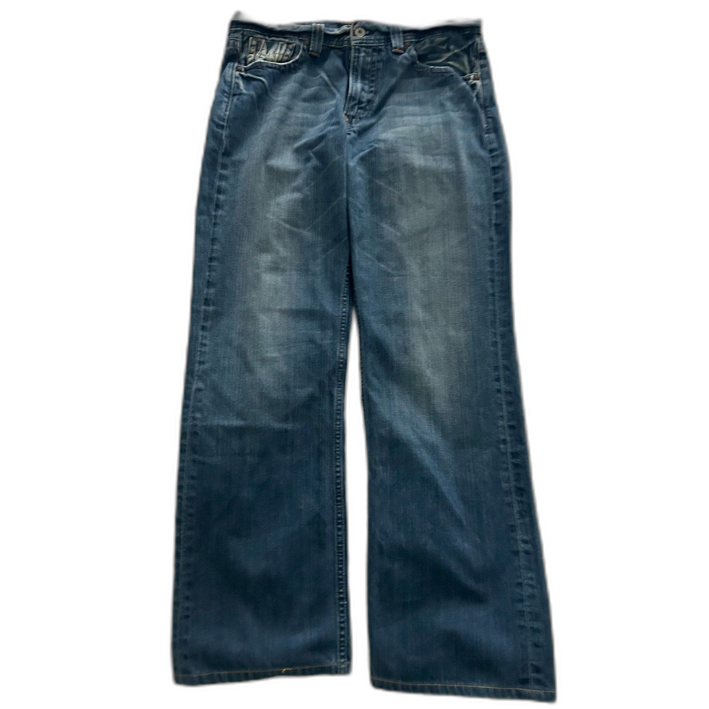 Lucky Brand Vintage Dakota Straight Jeans Mens 32x31 OL Sanskrit 100% Cotton